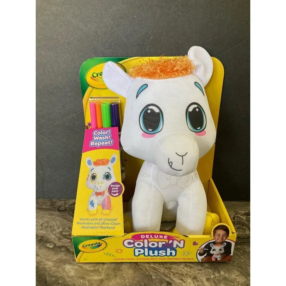 New Deluxe Crayola Color And Plush​‎